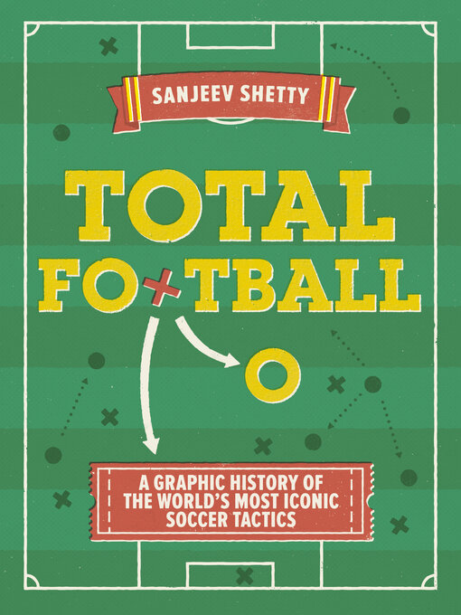 Cover image for Total Football--A graphic history of the world's most iconic soccer tactics